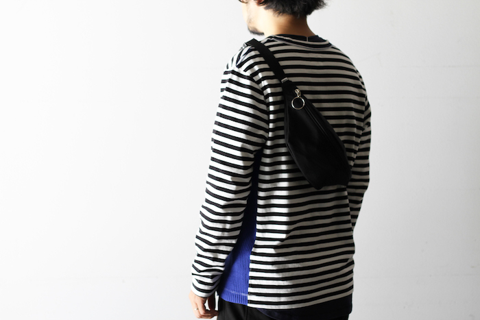 with ASTOR WAIST BAG/BLACK
