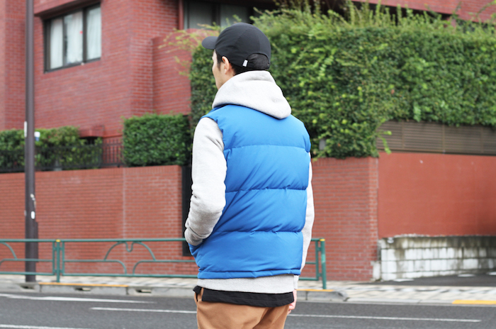 ASTOR VEST × RAFFY ZIP PARKA