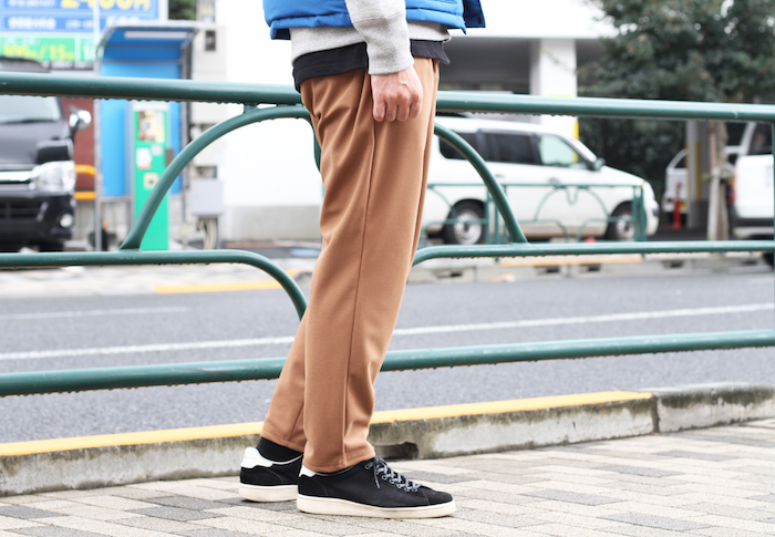 CRUST EZ TROUSERS /CAMEL