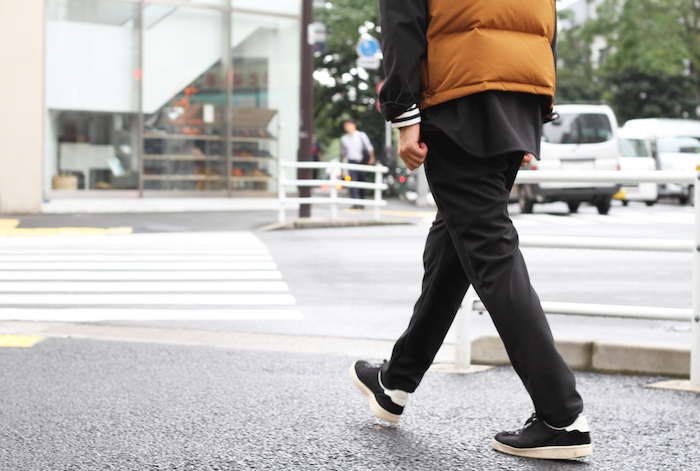 CRUST EZ TROUSERS BLACK