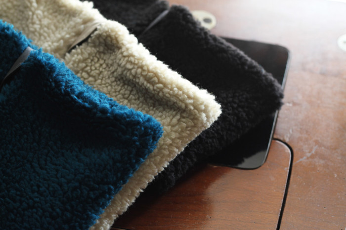 CLOUDY BOA NECK WARMER