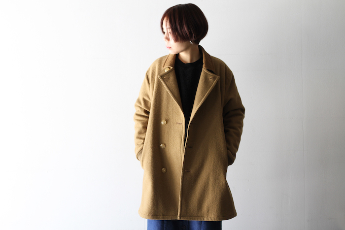 with FROSTED COAT