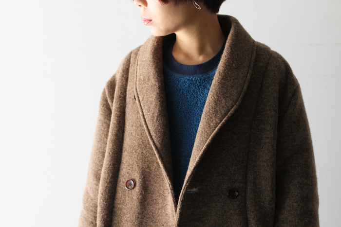 with MISTY SHAWL COAT