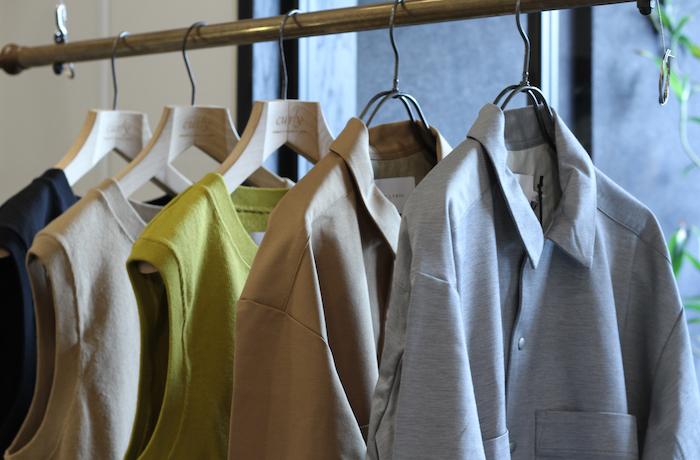 CLOUDY LS SHIRTS / AZTEC CN VEST