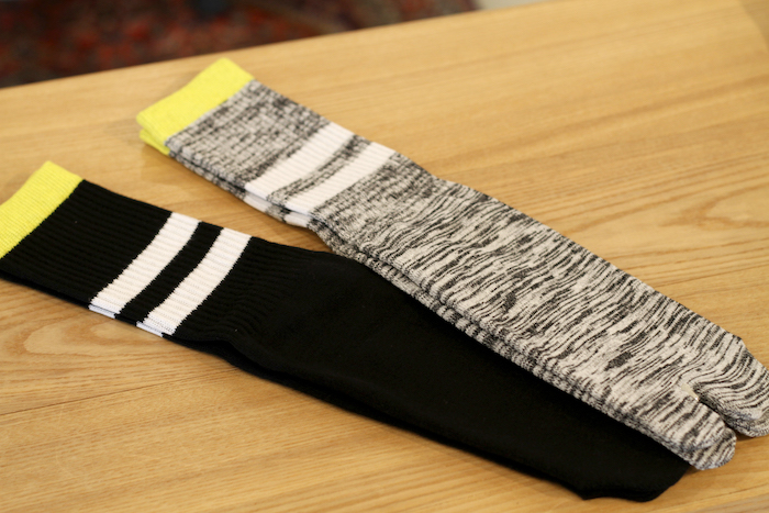 SPLIT TABI SOCKS for SPLIT TABI TRAINER