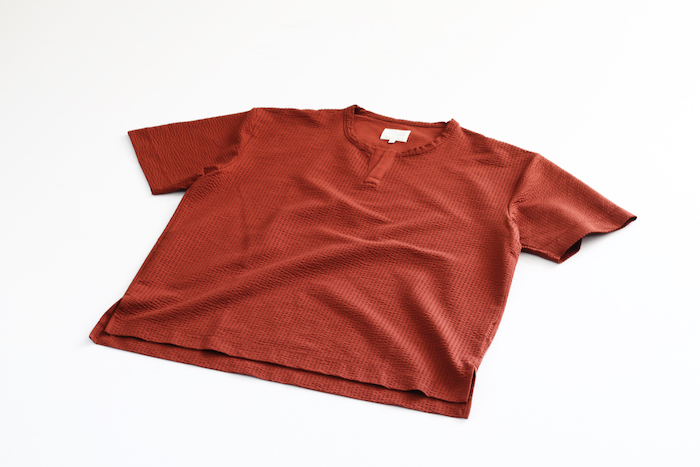 PROSPECT KEY NECK TEE