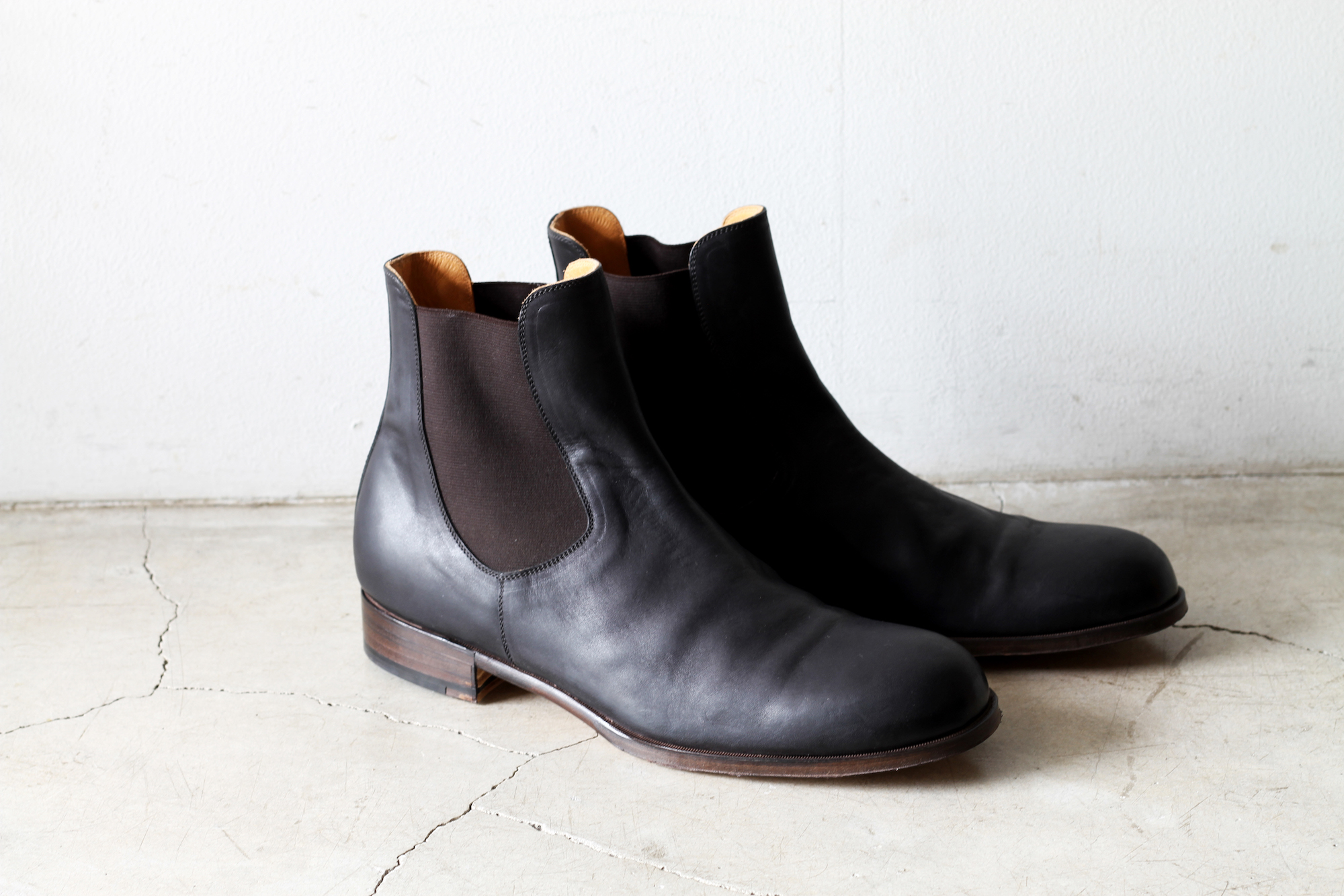 forme 19AW -Side gore bootsⅡ- | JOURNAL | The Weft CURLY&Co. HEAD 