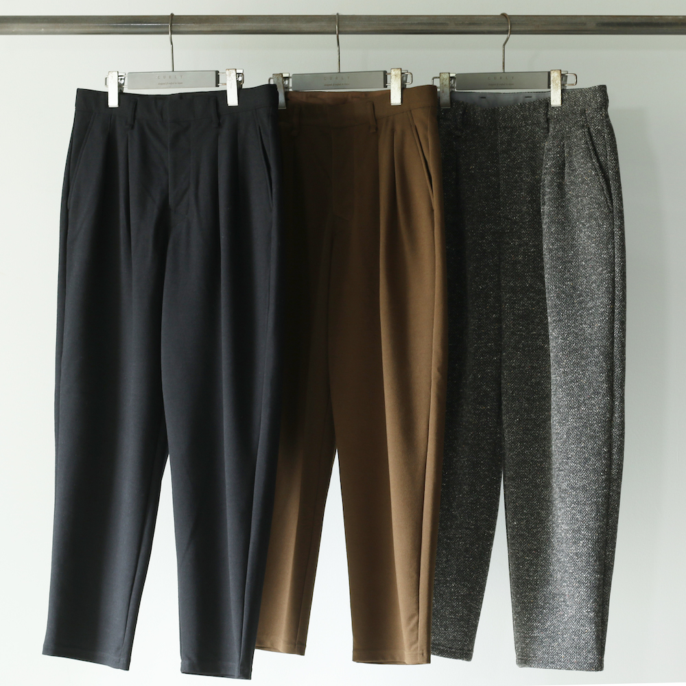 BLEECKER WD TROUSERS | JOURNAL | The Weft CURLY&Co. HEAD STORE