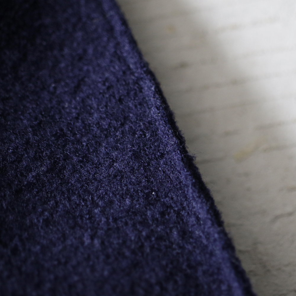 COMPRESSED WOOL CROPPED JACKET | JOURNAL | The Weft CURLY&Co. HEAD STORE