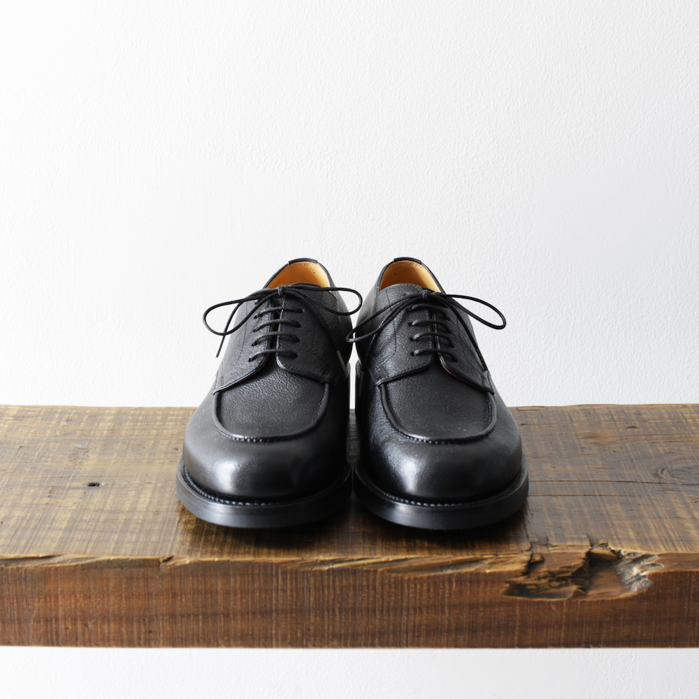 Hand mocca Blucher goodyear -forme- | JOURNAL | The Weft CURLY&Co 