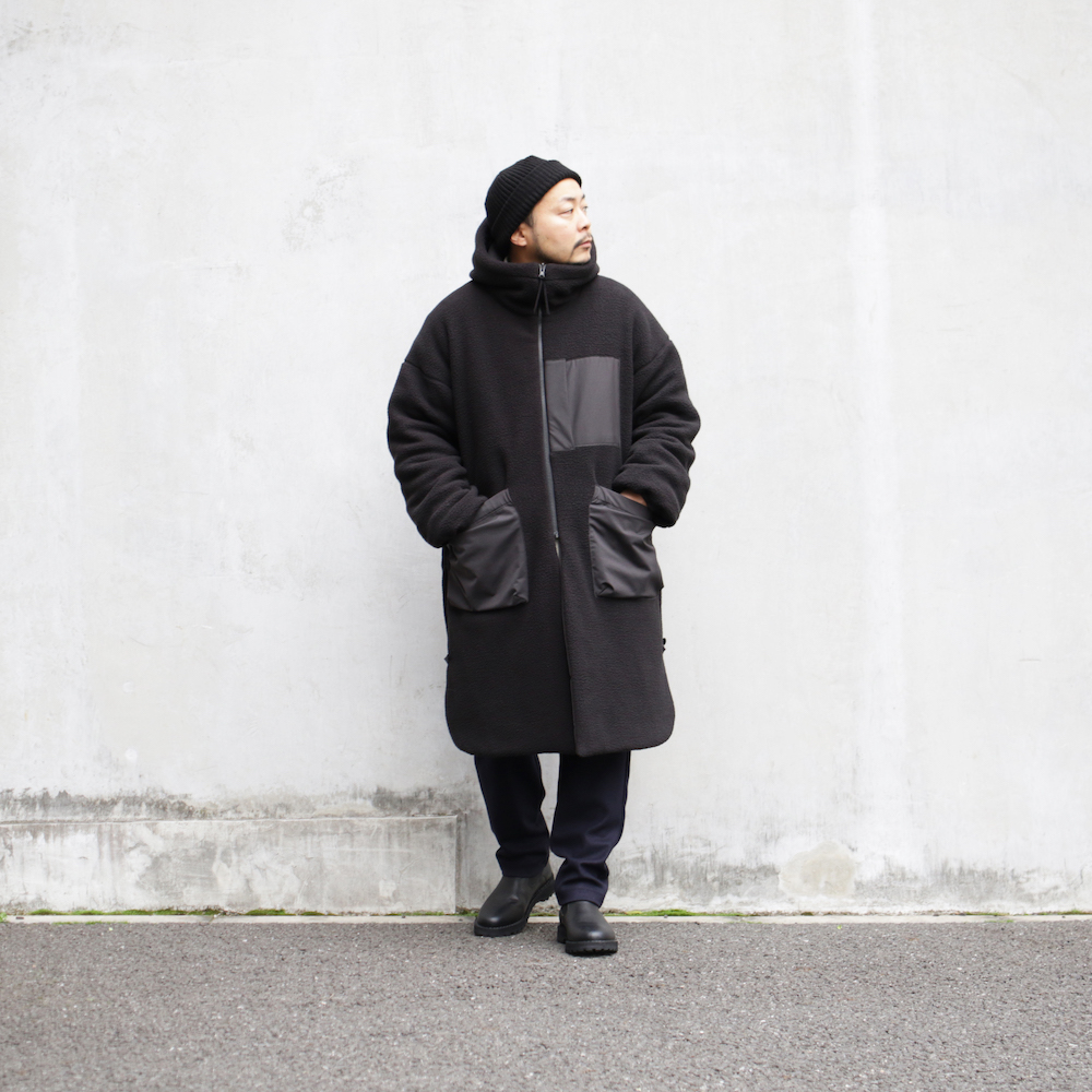 REVERSIBLE BENCH COAT | JOURNAL | The Weft CURLY&Co. HEAD STORE