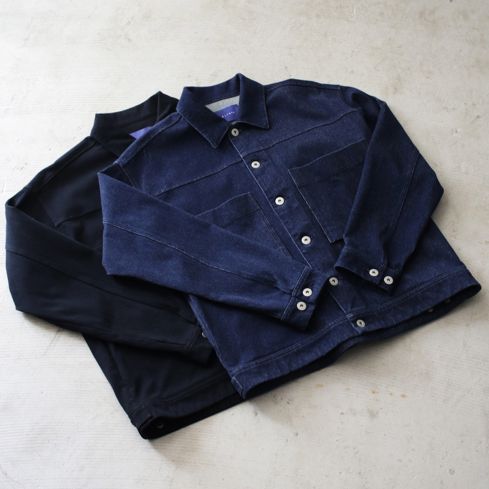 DENIM TRUCKER JACKET | JOURNAL | The Weft CURLY&Co. HEAD STORE