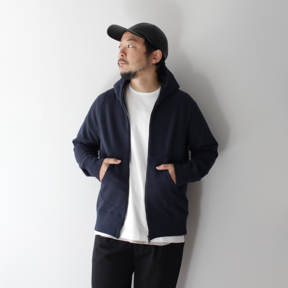 RAFFY ZIP PARKA | JOURNAL | The Weft CURLY&Co. HEAD STORE