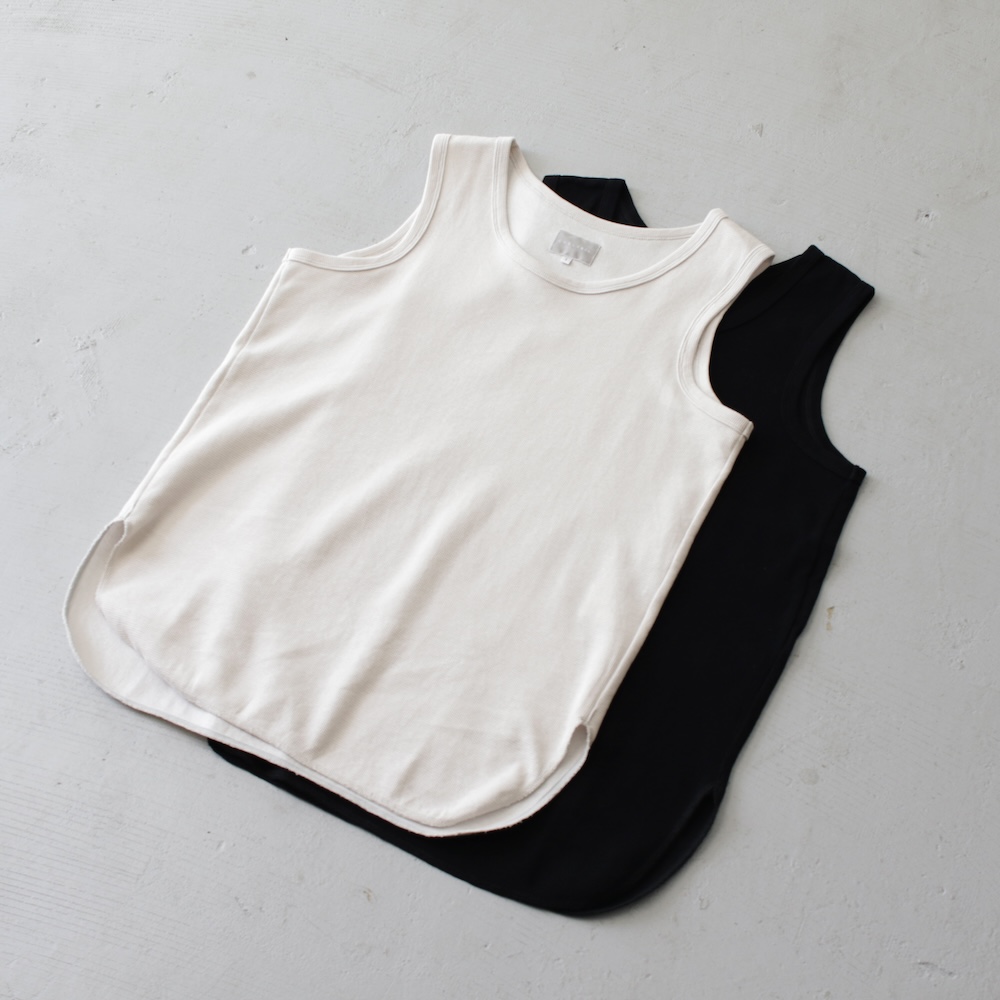 WAFFLE TANK | JOURNAL | The Weft CURLY&Co. HEAD STORE