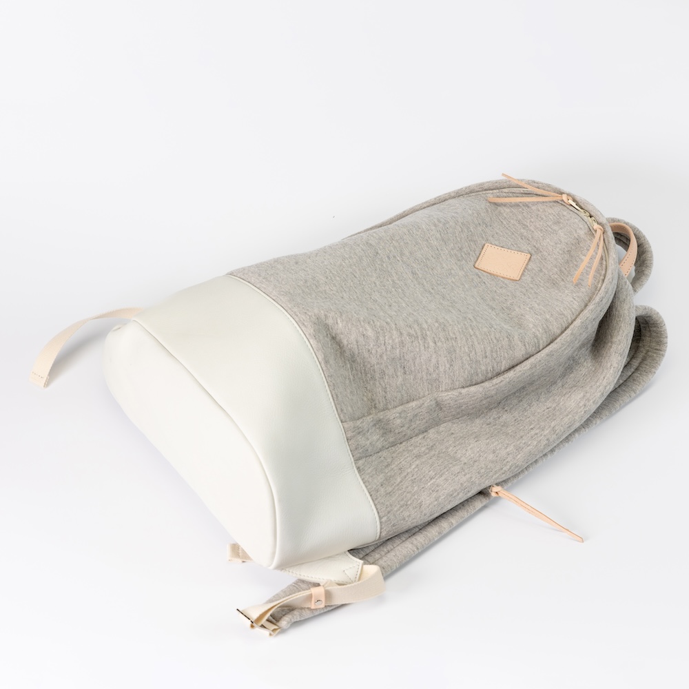 Same-ol’ × CURLY&Co. Collaboration Item “RAFFY&LEATHER BACKPACK ...