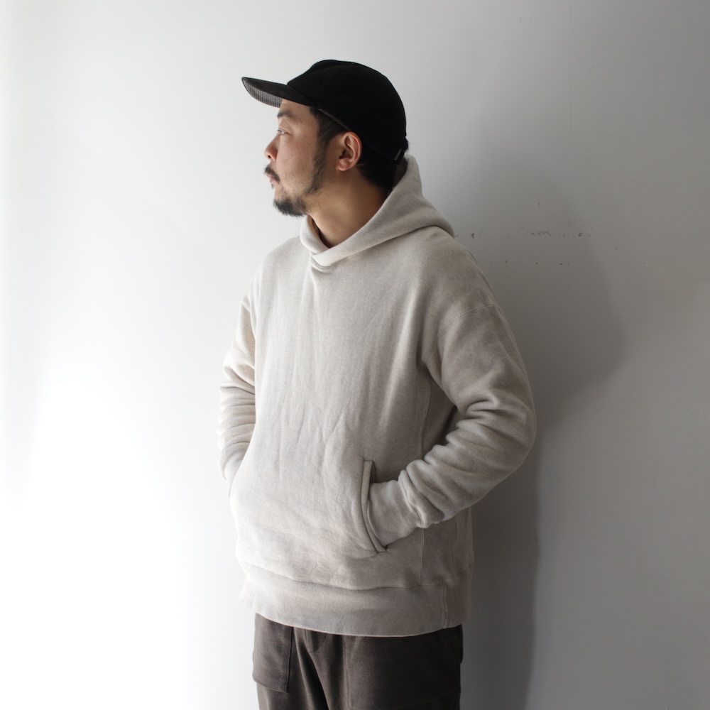RAFFY P/O HOODIE | JOURNAL | The Weft CURLY&Co. HEAD STORE