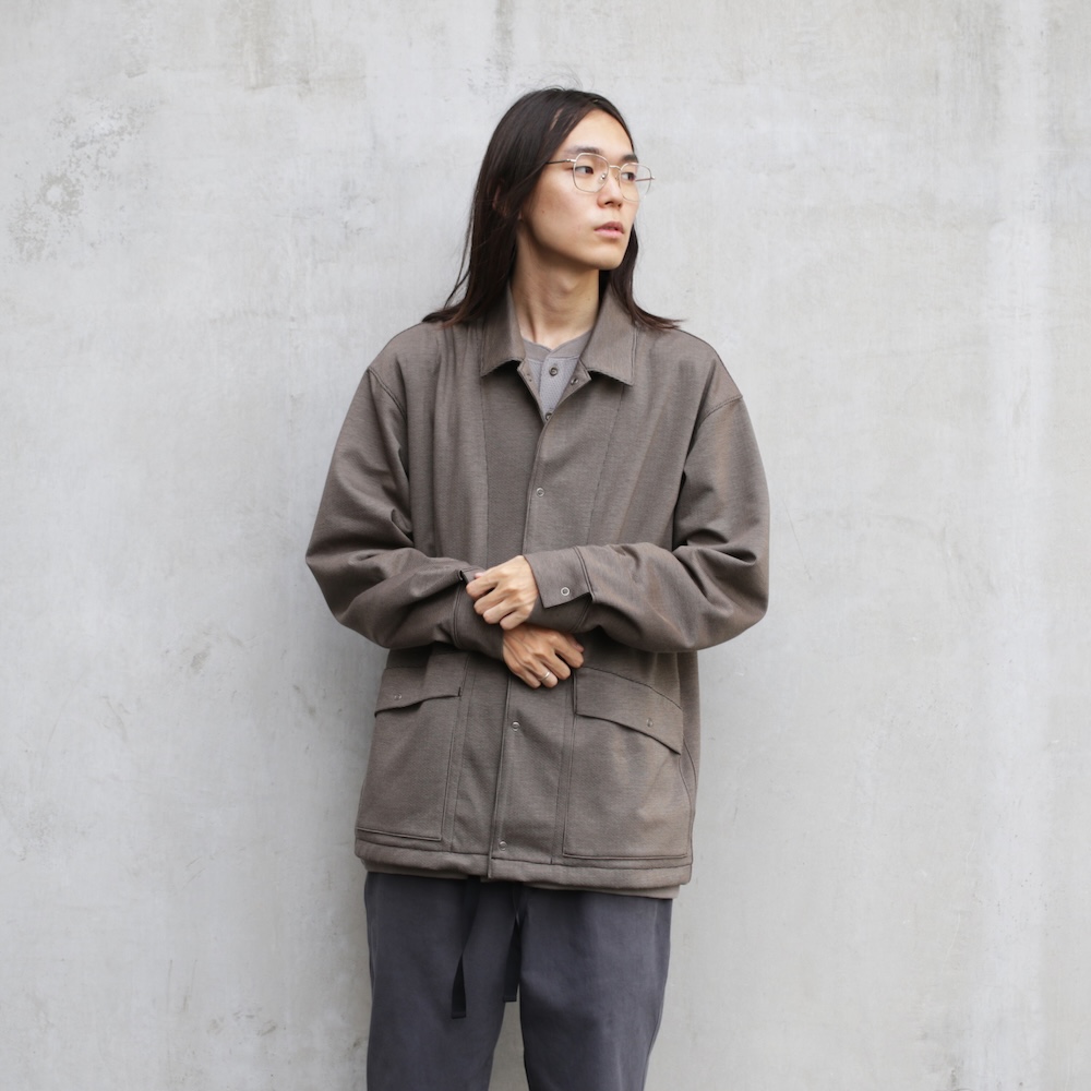 HOUNDSTOOTH COACH SHIRT JACKET | JOURNAL | The Weft CURLY&Co. HEAD 